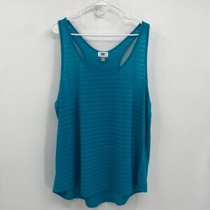 Old Navy Active Teal Workout Tank Top - XXL